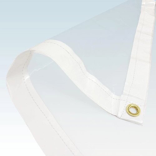 Glass clear heavy duty pvc - glass,