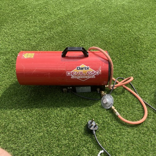 Clarke devil 650 portable - clarke,