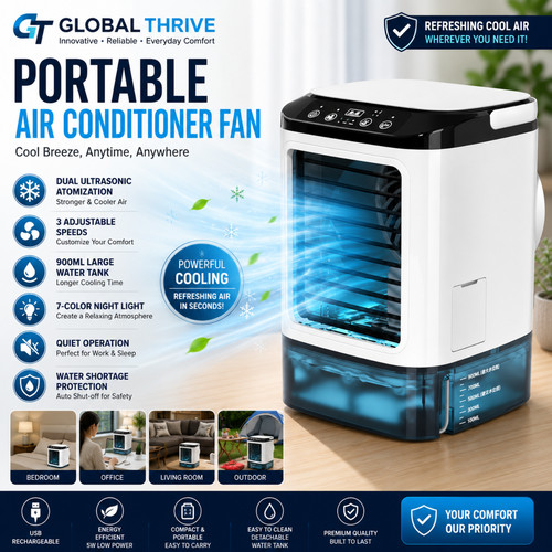 Speeds portable air - 3-speeds,