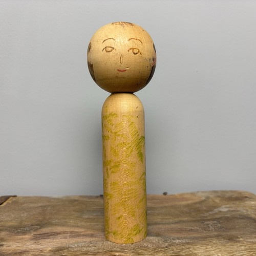 15cm japanese kokeshi - kokeshi, doll