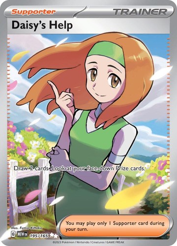 Pokemon 195 165 - -, daisy's