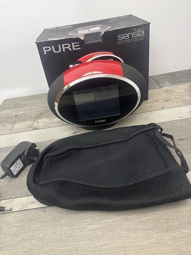 Pure sensia dab radio red - dab,