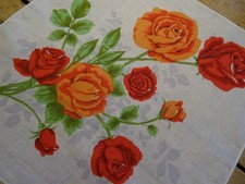 Vintage, Retro Ladies Floral