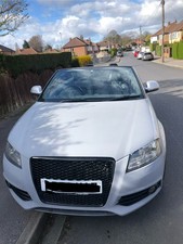 AUDI A3 8P S LINE BLACK