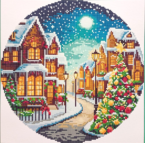 Christmas eve 14 count - christmas,
