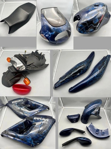 Ducati st4 fairing kit - +, seat