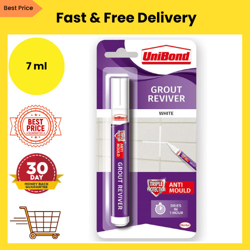 Unibond grout pen reviver - unibond,