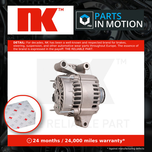 Alternator fits ford mondeo - alternator,