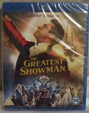 The Greatest Showman Blu Ray