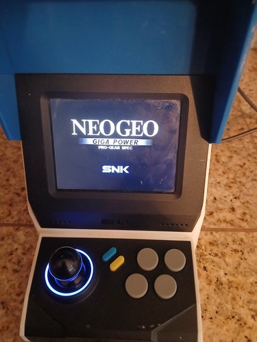 Snk neogeo mini - neogeo, game