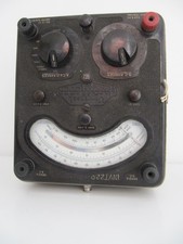 Vintage Universal Avo test Meter . Not working. Parts. Use for Robot ,Steampunk?