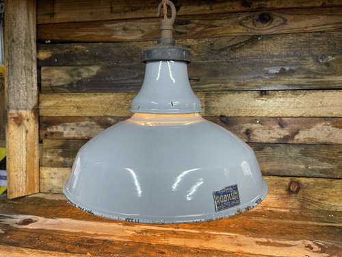 Vintage industrial enamel - vintage,