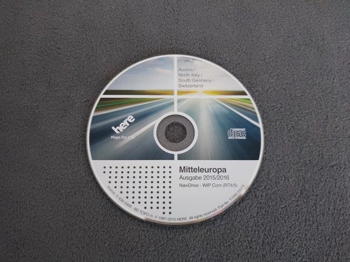 Navigation rt4 rt5 - cd,
