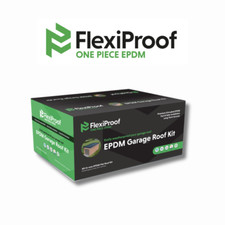 Flat Garage Roof Rubber Roof