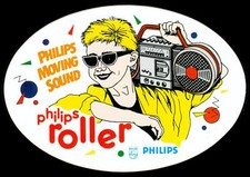 Advertising Stickers - Philips