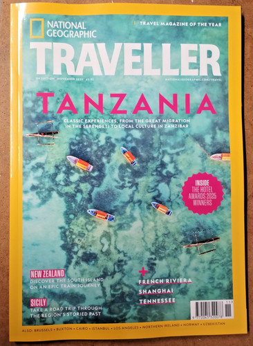 National geographic traveller - ,