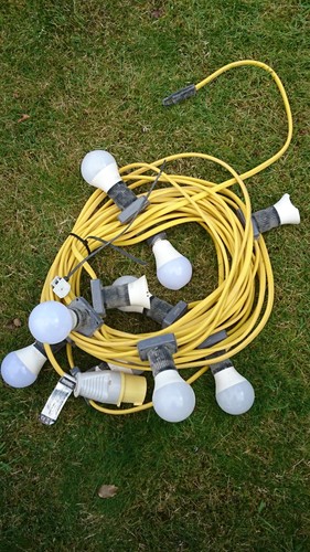 110v festoon light string - festoon,