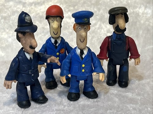 Vintage postman pat friends - vintage,