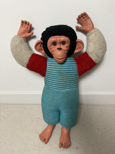 Vintage 1960s jacko monkey - vintage,