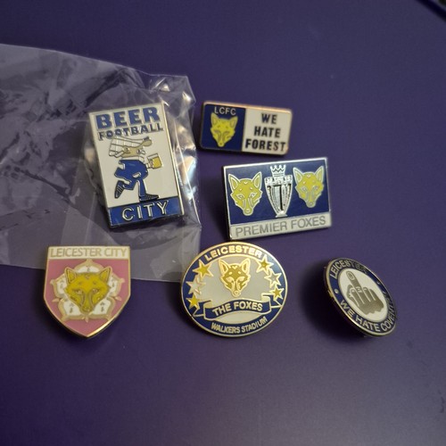 Leicester city badges - city,