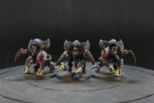 Painted tyranids tyrant guard - painted,