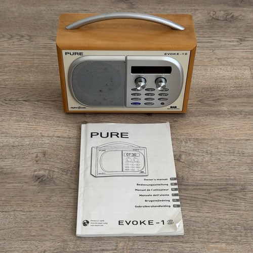 Pure evoke dab - pure, digital