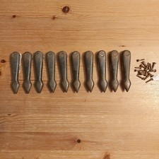 5 Pairs ( 10 Pieces) Alexander Vintage Carpet Stair Keeps/Clips