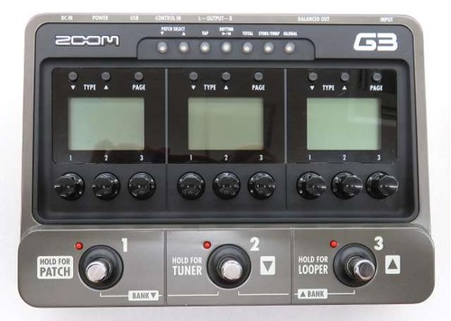 Zoom multi effects pedal - zoom,