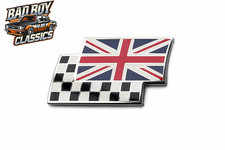 Union Jack Cross Flags Enamel