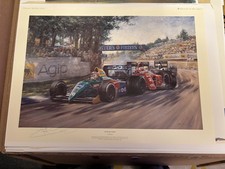 'Fighting Finish ' by Alan