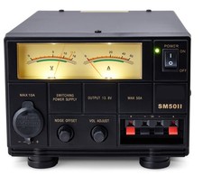 MOONRAKER SM-50IIE (50 Amp) Switch Mode Power Supply - NEW Two Year Warranty