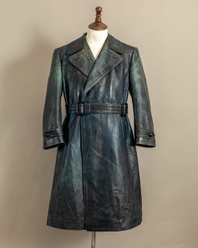 Vintage 1940s german goatskin - 1940s,