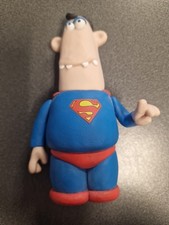 SDCC Aardman Superman Action