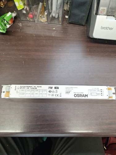 Osram quicktronic fit t8 - fit, t5/t8