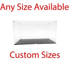 Clear Acrylic Display Case for