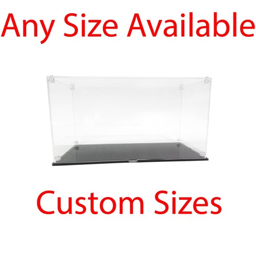 Clear acrylic display - clear,