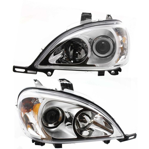 Headlights set halogen - headlights,
