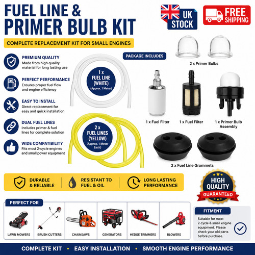Fuel line hose - line, tube