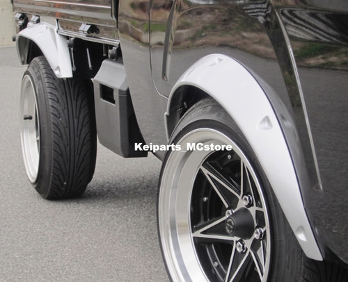 Fender flare over arch - fender,