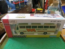 JOAL COMPACT VOLVO WALLACE ARNOLD BUS COACH 1/50 SCALE MIB #149 MADE IN SPAIN