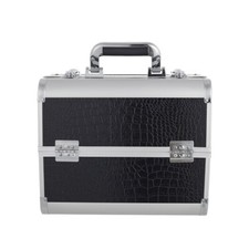 Aluminium Hard Make Up Travel