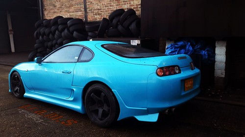 Toyota supra mk4 bomex - mk4, bx