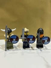 3 x Lego Viking Warrior
