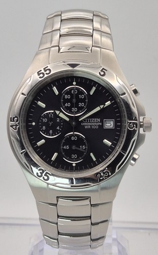 Citizen 0510 chronograph wr100 - 0510,