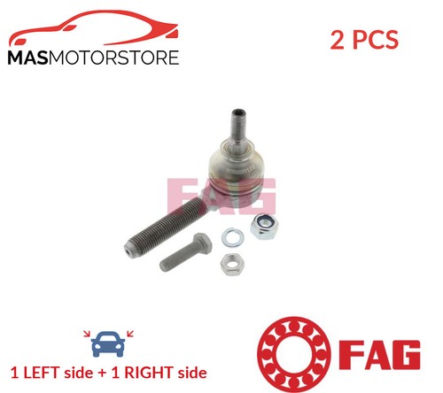 Track rod end - end, pair