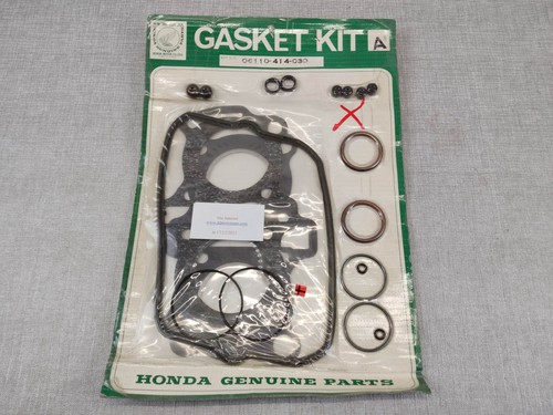 High engine gasket set for