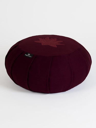 Meditation cushion round zafu - meditation,
