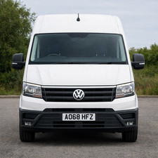 vw crafter campervan