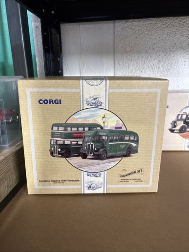 Corgi diecast model bus - corgi,
