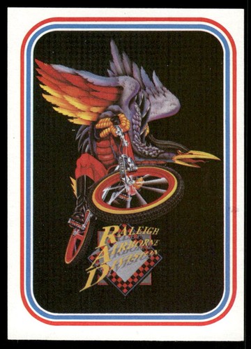 Raleigh 1984 bmx bike racing - bike,